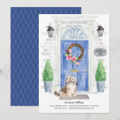 Aankondiging van Havanese voordeurbewegingen (Voorkant / Achterkant)