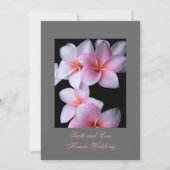 Aankondiging van Hawaii Wedding (Voorkant)