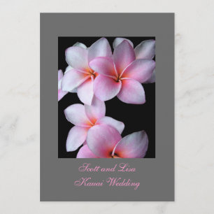 Aankondiging van Hawaii Wedding