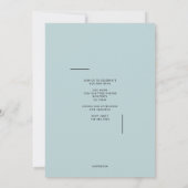 Aankondiging van hedendaags Pet Afstuderen (Achterkant)