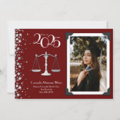 Aankondiging van het advocatenrecht School Silver  (Voorkant)