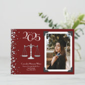 Aankondiging van het advocatenrecht School Silver  (Staand voorkant)