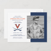 Aankondiging van het Afstudeerder Future Virginia  (Voorkant / Achterkant)