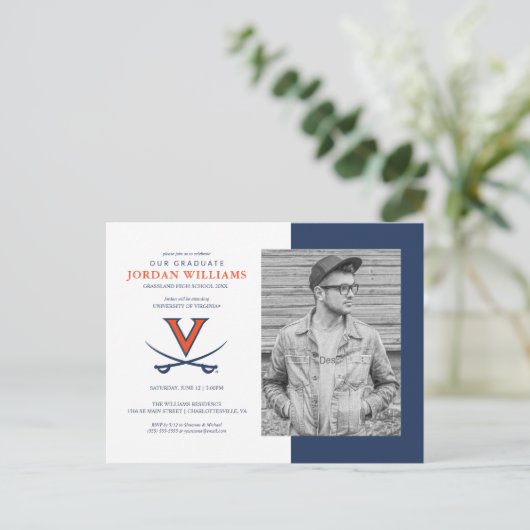 Aankondiging van het Afstudeerder Future Virginia (Staand voorkant)