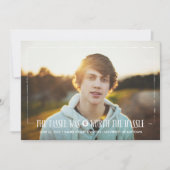 Aankondiging van het Afstudeerder van de Hassle in (Voorkant)