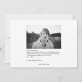 Aankondiging van het Afstudeerder van de Hassle in (Achterkant)