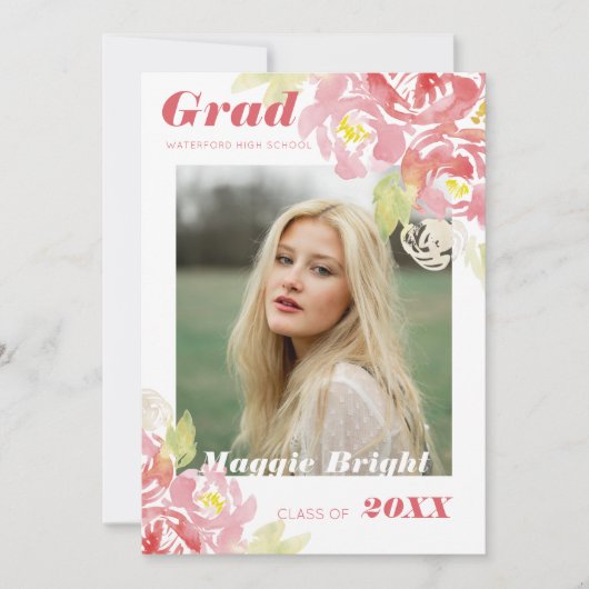 Aankondiging van het Afstudeerder van de Moderne F (Voorkant)