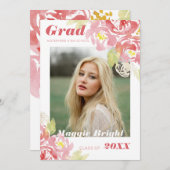 Aankondiging van het Afstudeerder van de Moderne F (Voorkant / Achterkant)