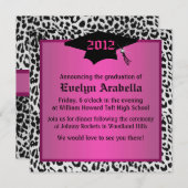 Aankondiging van het Afstuderen Cheetah (Voorkant / Achterkant)