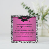 Aankondiging van het Afstuderen Cheetah (Staand voorkant)