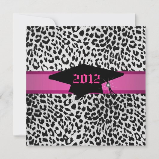 Aankondiging van het Afstuderen Cheetah (Achterkant)