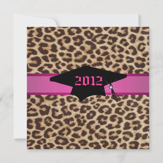 Aankondiging van het Afstuderen Cheetah (Achterkant)