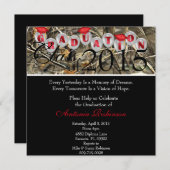 Aankondiging van het Afstuderen Cute Elegant/Uitno (Voorkant / Achterkant)