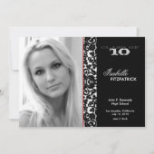 Aankondiging van het Afstuderen Dramatic Damask 2 (Voorkant)