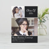 Aankondiging van het Afstuderen Exemplar Scholar (Staand voorkant)