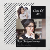 Aankondiging van het Afstuderen Exemplar Scholar (Voorkant / Achterkant)