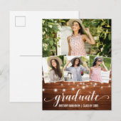 Aankondiging van het Afstuderen Foto Hood Lichten 