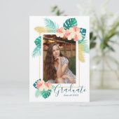 Aankondiging van het Afstuderen Green Hawaiian 202 (Staand voorkant)