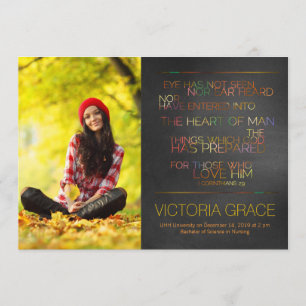 Aankondiging van het Afstuderen is niet waargenome