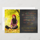 Aankondiging van het Afstuderen is niet waargenome (Voorkant / Achterkant)