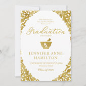 Aankondiging van het Afstuderen op de apotheek doo (Voorkant)