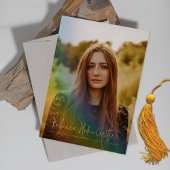 Aankondiging van het Afstuderen Rainbow Photo