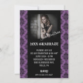 Aankondiging van het Afstuderen van Damask/Party I (Achterkant)