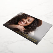 Aankondiging van het Afstuderen van de Folie van d (Gedraaid)