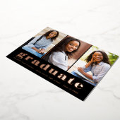 Aankondiging van het Afstuderen van de Folie van d (Gedraaid)