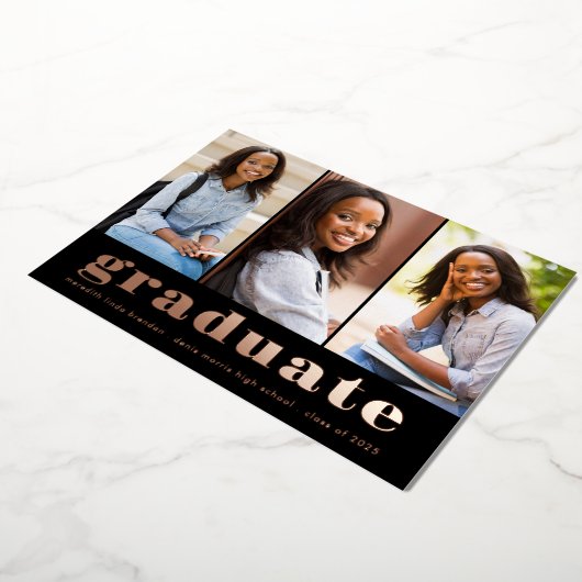 Aankondiging van het Afstuderen van de Folie van d (Gedraaid)