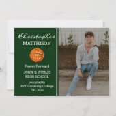 Aankondiging van het Afstuderen van de Foto van Ba (Voorkant)