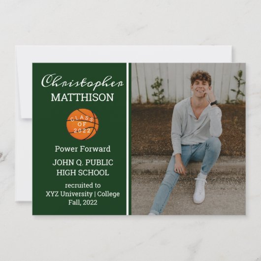 Aankondiging van het Afstuderen van de Foto van Ba (Voorkant)