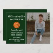 Aankondiging van het Afstuderen van de Foto van Ba (Voorkant / Achterkant)