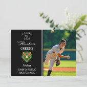 Aankondiging van het Afstuderen van de Foto van Ba (Staand voorkant)