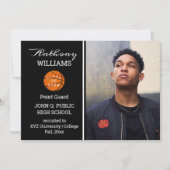 Aankondiging van het Afstuderen van de Foto van Ba (Voorkant)