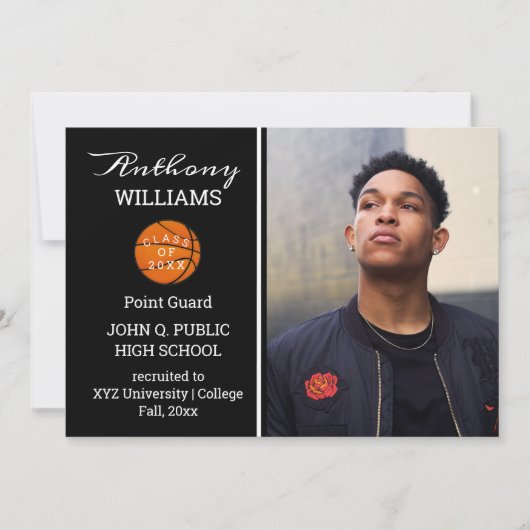 Aankondiging van het Afstuderen van de Foto van Ba (Voorkant)