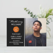 Aankondiging van het Afstuderen van de Foto van Ba (Staand voorkant)