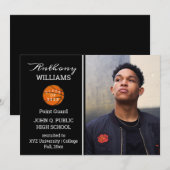 Aankondiging van het Afstuderen van de Foto van Ba (Voorkant / Achterkant)