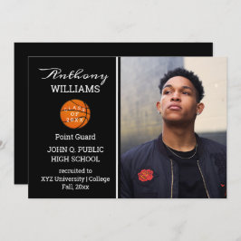 Aankondiging van het Afstuderen van de Foto van Ba