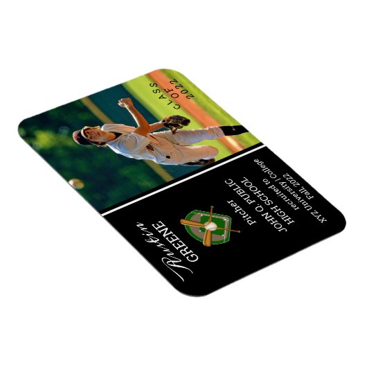 Aankondiging van het Afstuderen van de Foto van Ba Magneet (Rechterzijde)