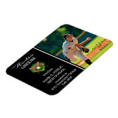 Aankondiging van het Afstuderen van de Foto van Ba Magneet (Linkerzijde)