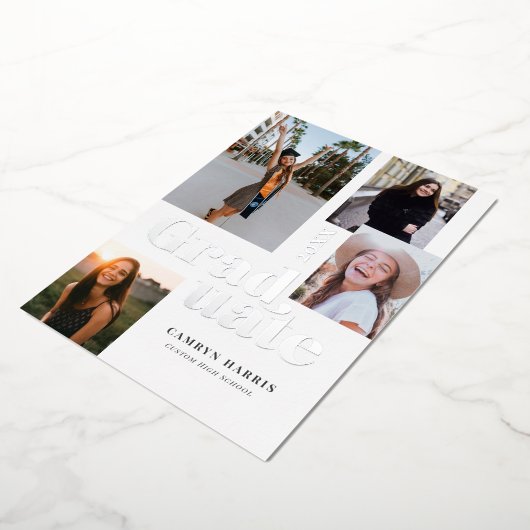 Aankondiging van het Afstuderen van de Foto van he (Gedraaid)