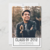 Aankondiging van het Afstuderen van de Foto van Ma (Voorkant)