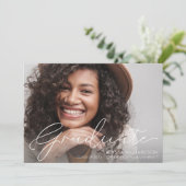 Aankondiging van het Afstuderen van de Foto van Sc (Staand voorkant)