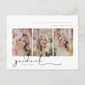 Aankondiging van het Afstuderen van de Foto van Sc Briefkaart (Voorkant)