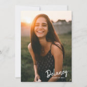 Aankondiging van het Afstuderen van de Foto van Wa (Voorkant)