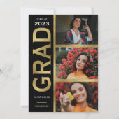 Aankondiging van het Afstuderen van de foto's van  (Voorkant)