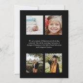 Aankondiging van het Afstuderen van de landelijke  (Achterkant)