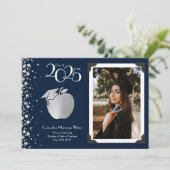 Aankondiging van het Afstuderen van de Leerschool  (Staand voorkant)