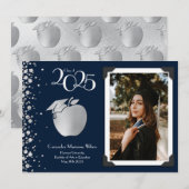 Aankondiging van het Afstuderen van de Leerschool  (Voorkant / Achterkant)